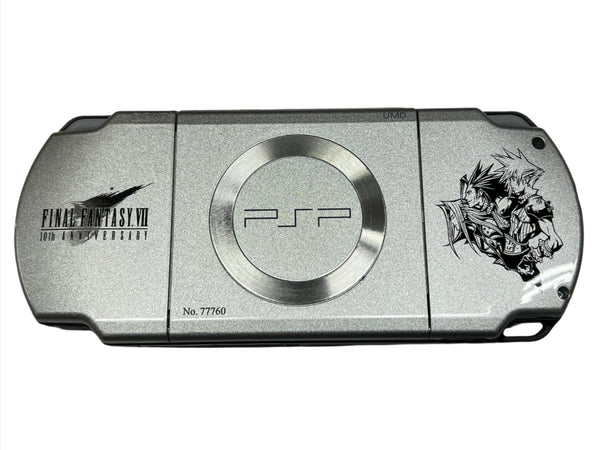 PSP 2000 Slim: Final Fantasy Limited Edition 8GB Pre-Installed Final Fantasy Games