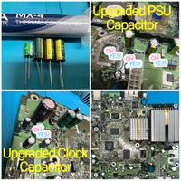 Premium Upgraded Caps & Thermal 1.4-1.5 Focus Motherboard w/ Paired HDD for XBOX Original