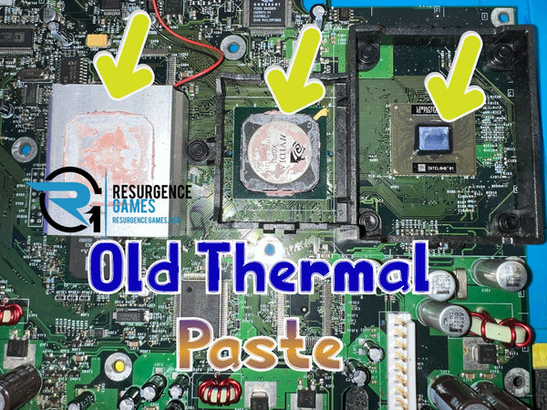 Premium Upgraded Caps & Thermal 1.0 Motherboard w/ Paired HDD for XBOX Original