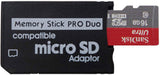 Micro SD to MS Pro Duo Adapter PSP