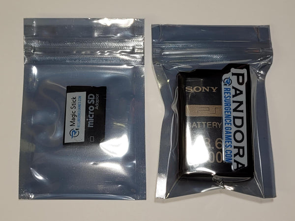 Pandora Battery & Magic Stick Unbricker Tool for Sony PSP