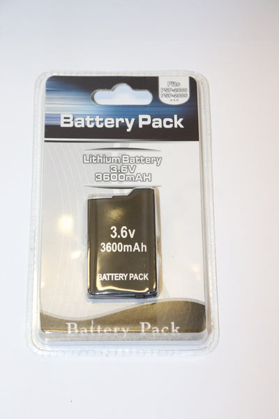 New Battery for Sony PSP Slim 2000 & 3000